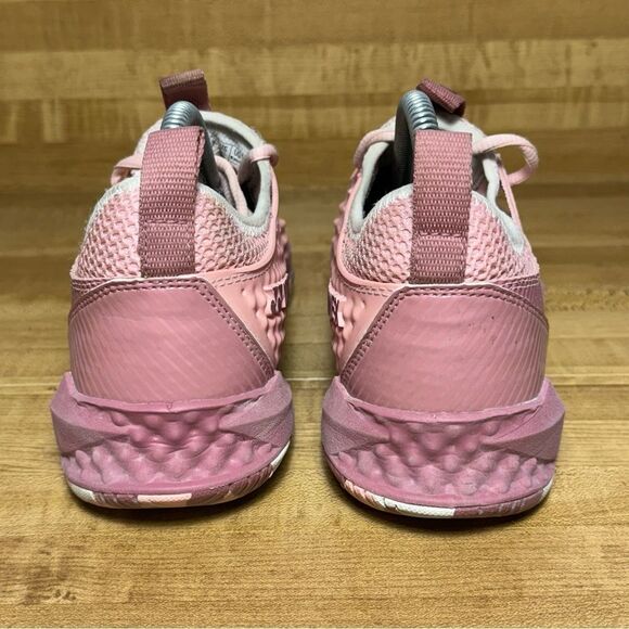 Yonex Women's Tennis Shoes Power Cushion FUSIONREV 4 SHTF4LGC486 Pink Size 8 - Picture 4 of 7
